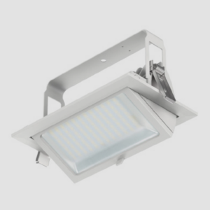 FluxxLED Square Wallwasher Downlight