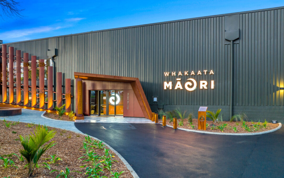 Whakaata Māori (Māori Television) – Hawaikirangi Building