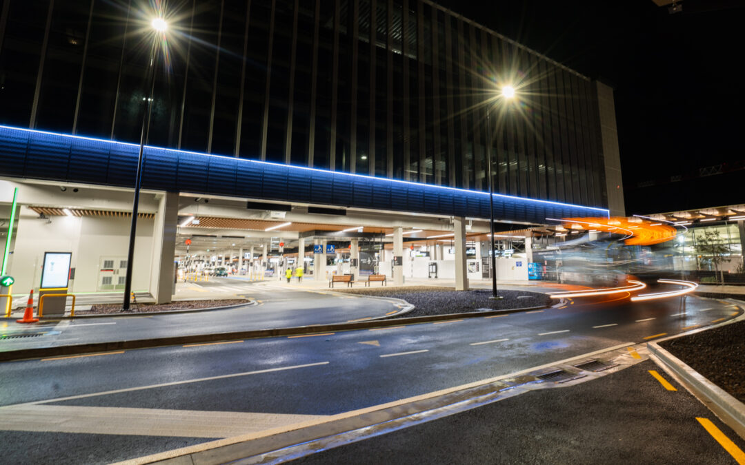 Auckland International Airport – Transport Hub