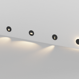 FluxxLED Recessed Step Light