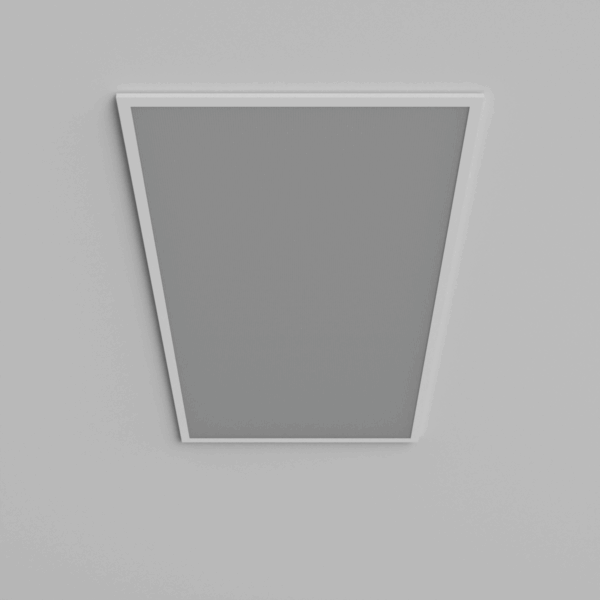 Grace Balance Prismatic 2 50W 1195 x 595 Panel Light