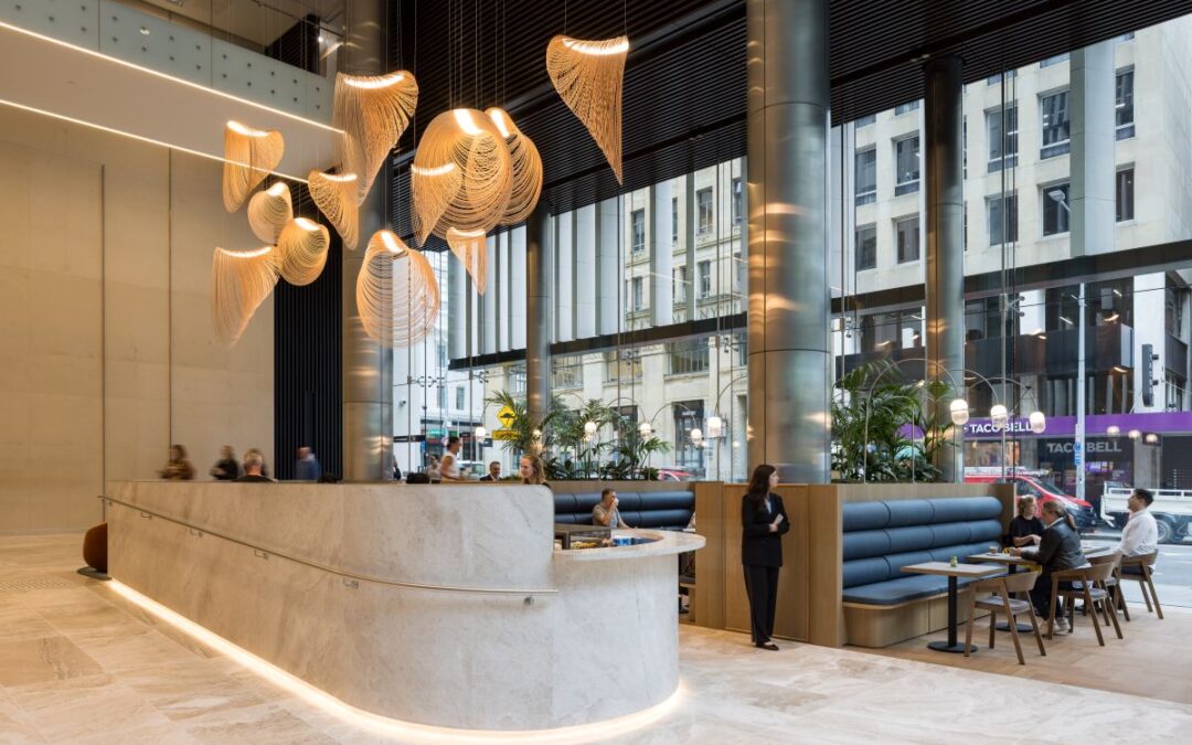 BNZ Lobby – 80 Queen Street