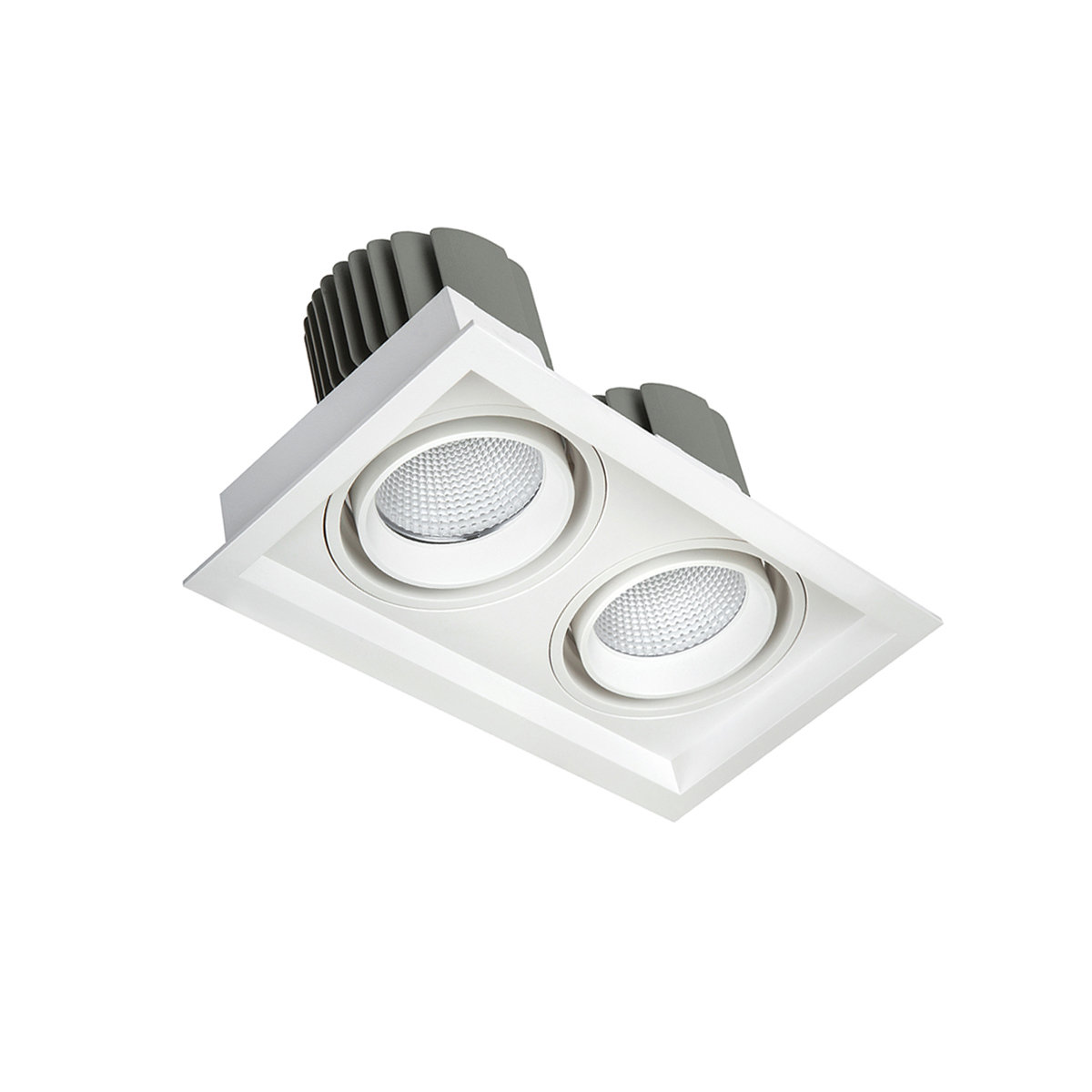 FluxxLED Commercial Square Downlight - Image 2